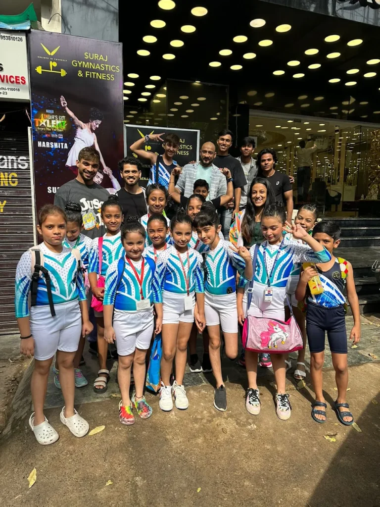 Kids Dance Classes 3 Suraj Gymnastics Group Photo