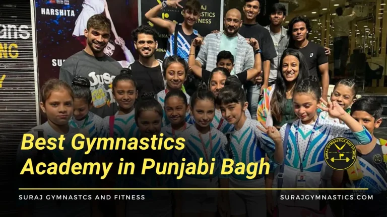 best gymnastics academy in Punjabi Bagh