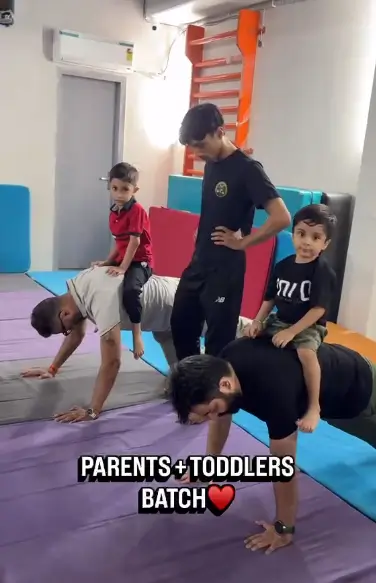 toddler and parents fitness classes